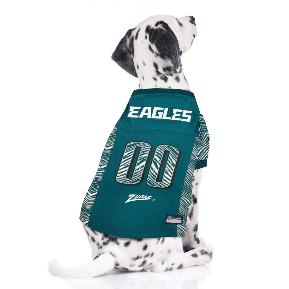 NFL Philadelphia Eagles Zubaz Pet Jersey
