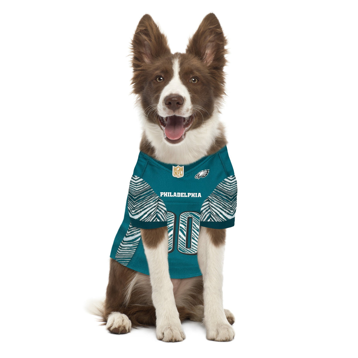 NFL Philadelphia Eagles Zubaz Pet Jersey