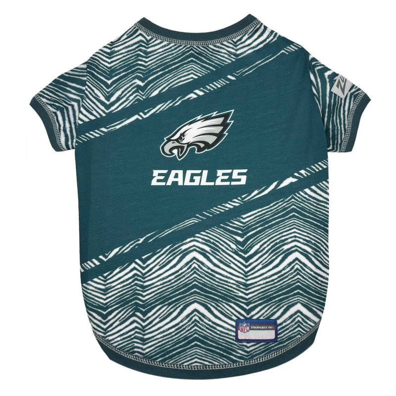 NFL Philadelphia Eagles Zubaz Dog T-Shirt
