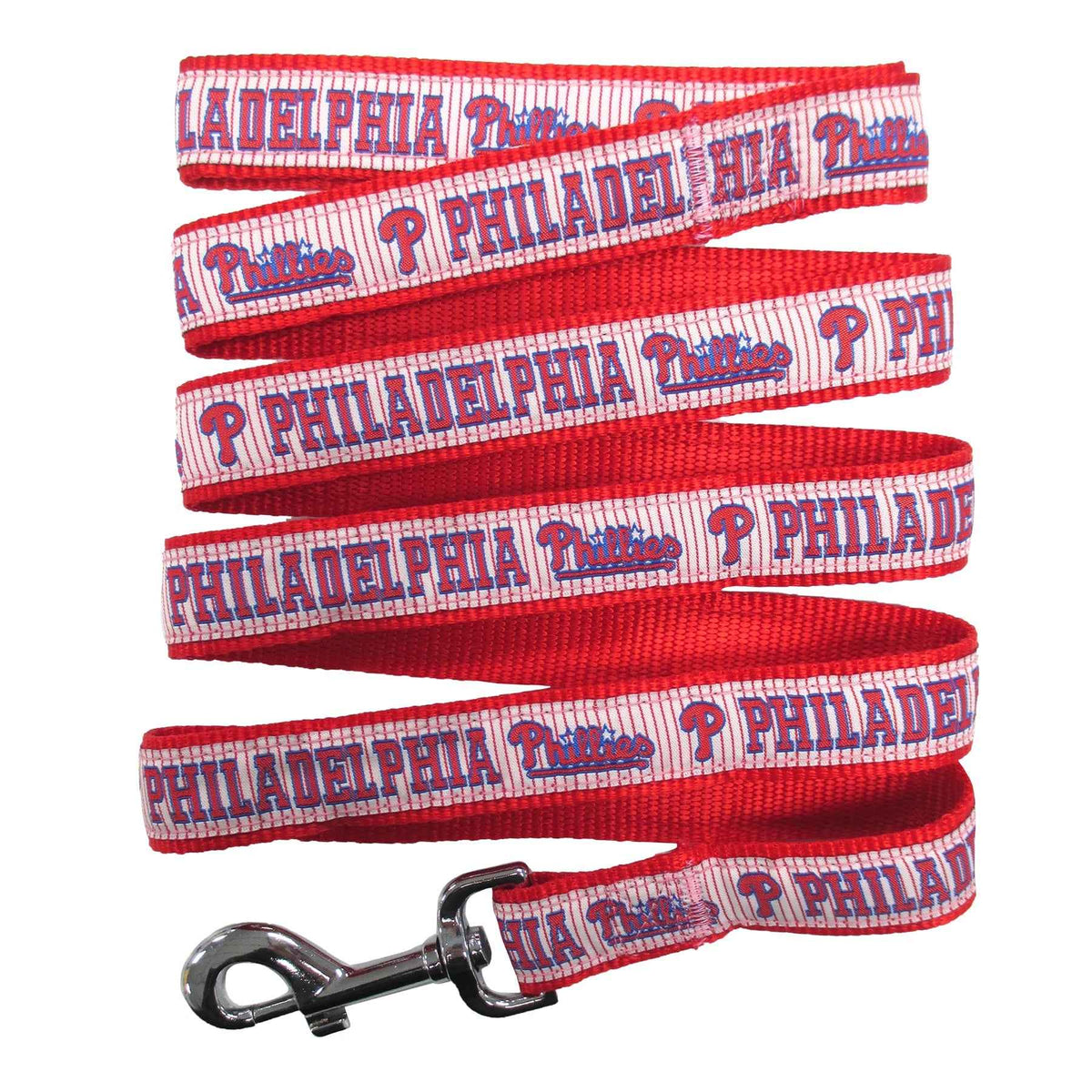 MLB Philadelphia Phillies Woven Dog Leash