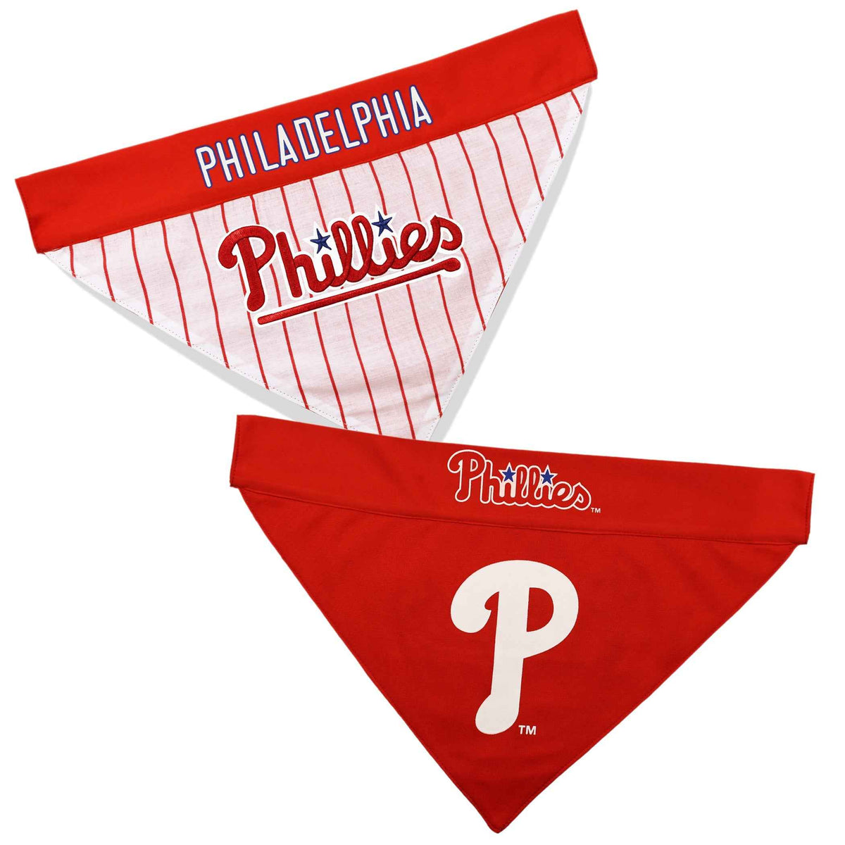 MLB Philadelphia Phillies Reversible Bandana