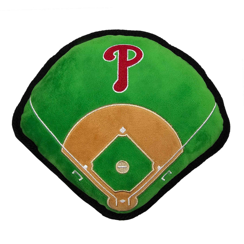 MLB Philadelphia Phillies Baseball Field Tough Dog Toy