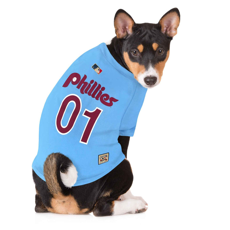 MLB Philadelphia Phillies Throwback Pet Jersey