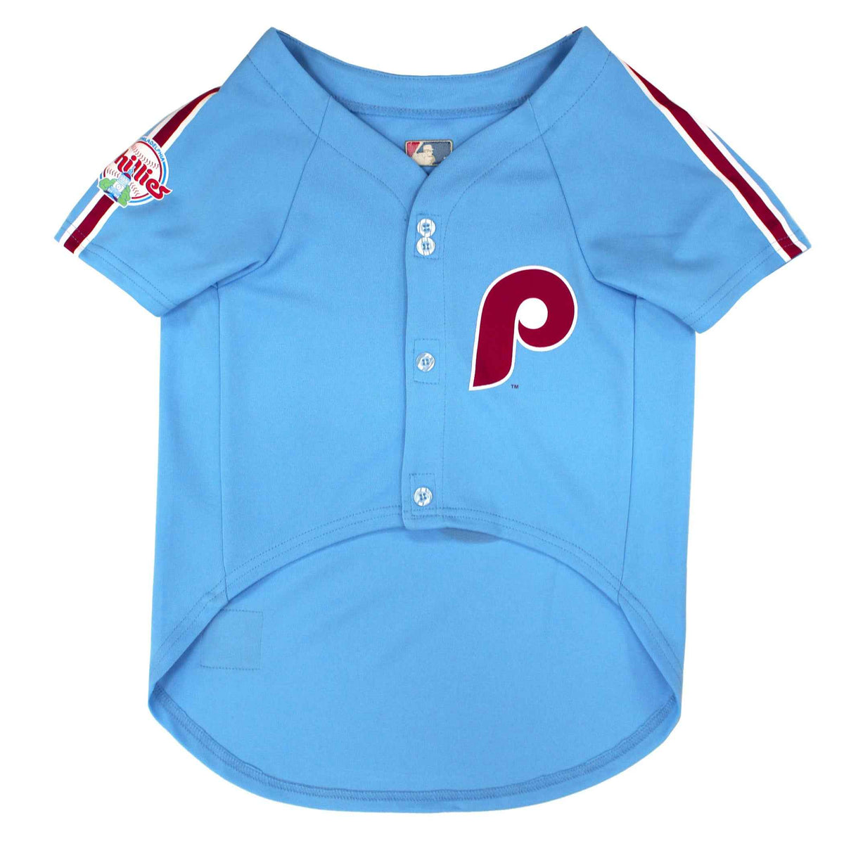 MLB Philadelphia Phillies Throwback Pet Jersey