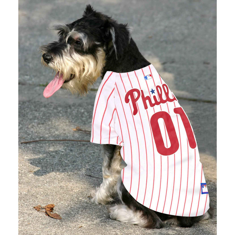 MLB Philadelphia Phillies Mesh Pet Jersey