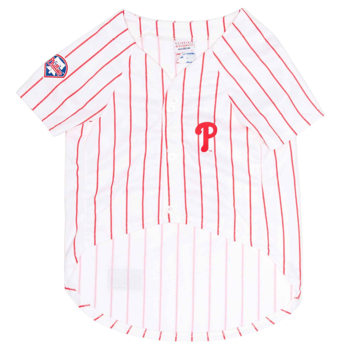 MLB Philadelphia Phillies Mesh Pet Jersey