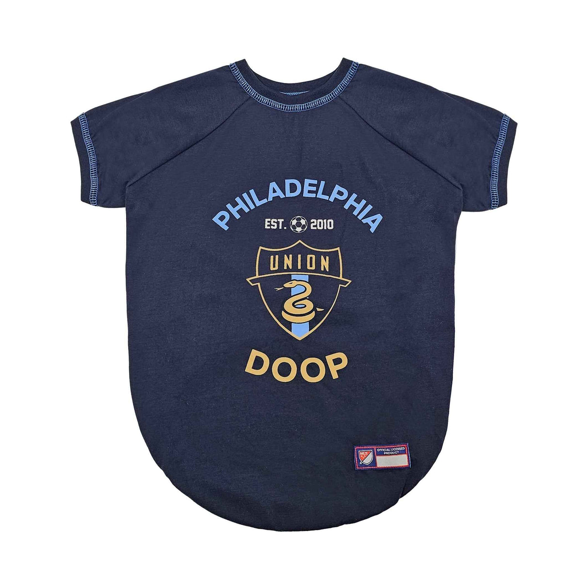 MLS Philadelphia Union Dog T-Shirt