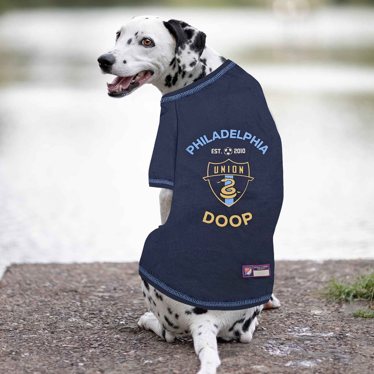 MLS Philadelphia Union Dog T-Shirt