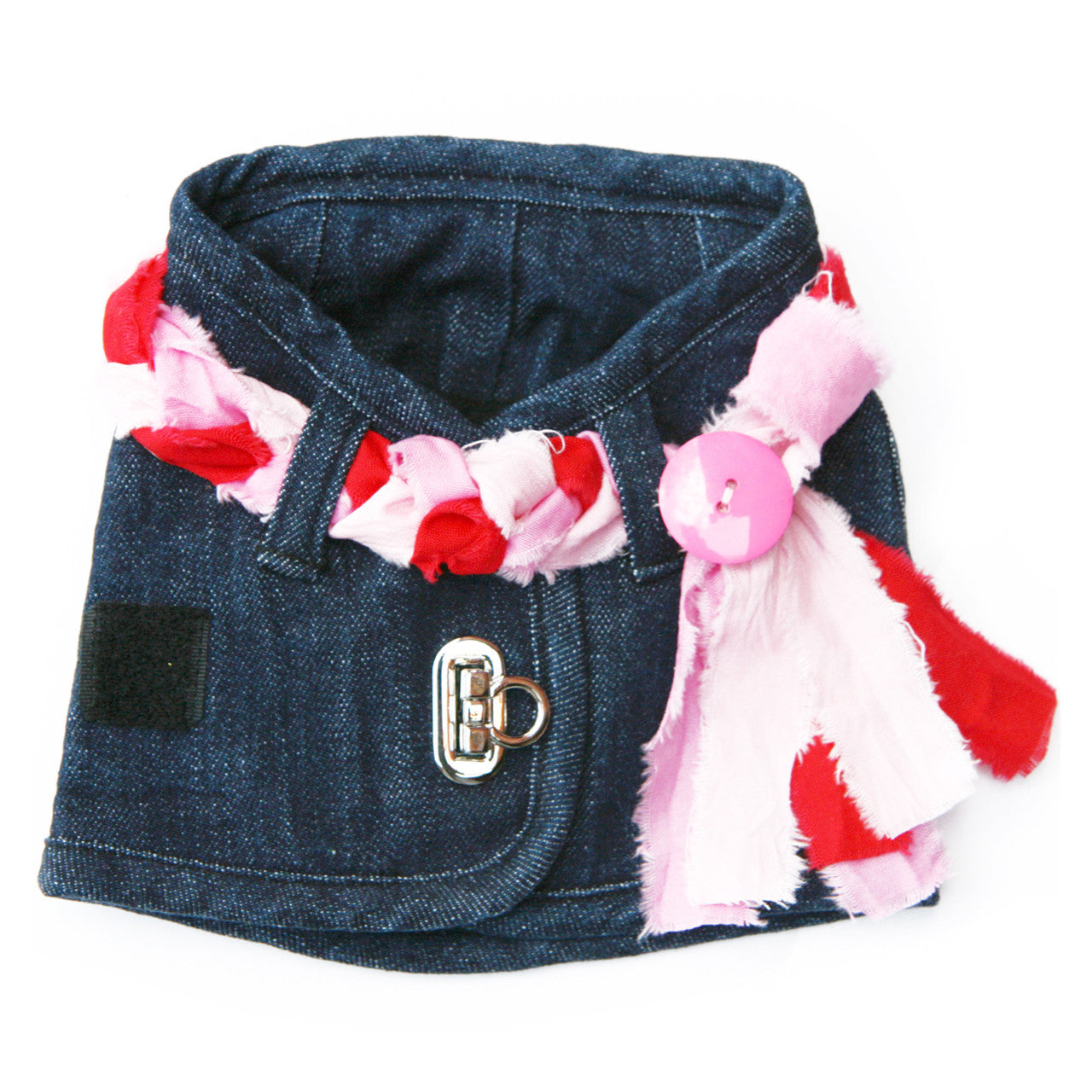 The Hollywood Frayed Collar (Harness Vest Sold Separately)