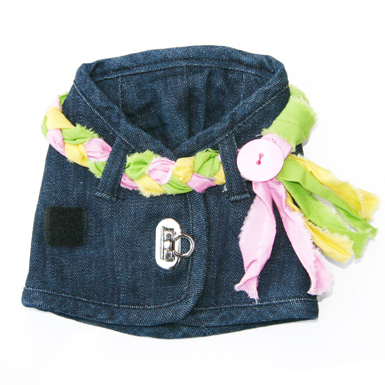 The Hollywood Frayed Collar (Harness Vest Sold Separately)