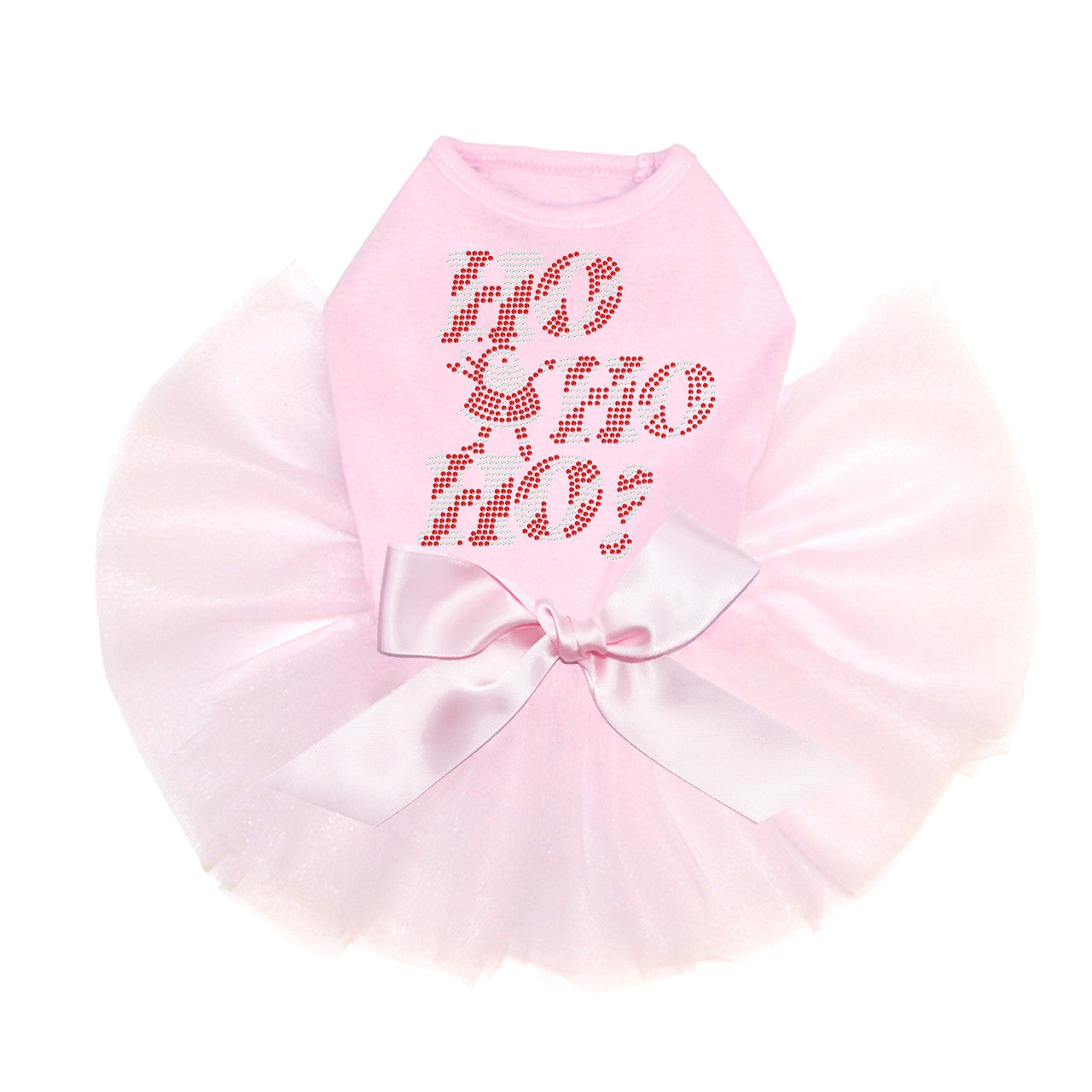 Ho Ho Ho Santa - Custom Tutu