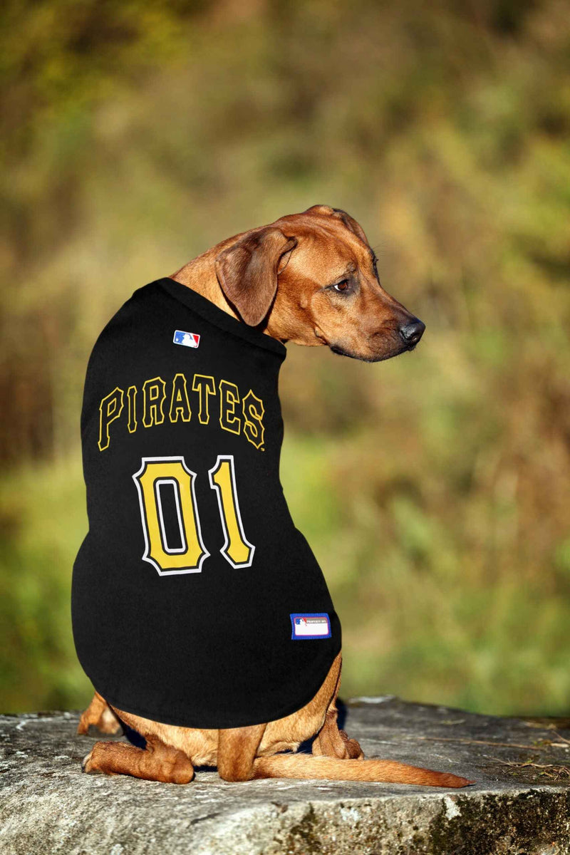 MLB Pittsburgh Pirates Mesh Pet Jersey