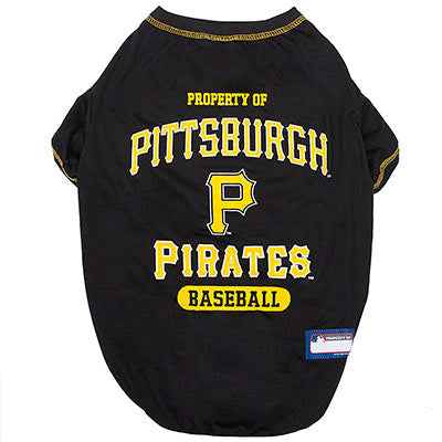 MLB Pittsburgh Pirates Dog T-Shirt