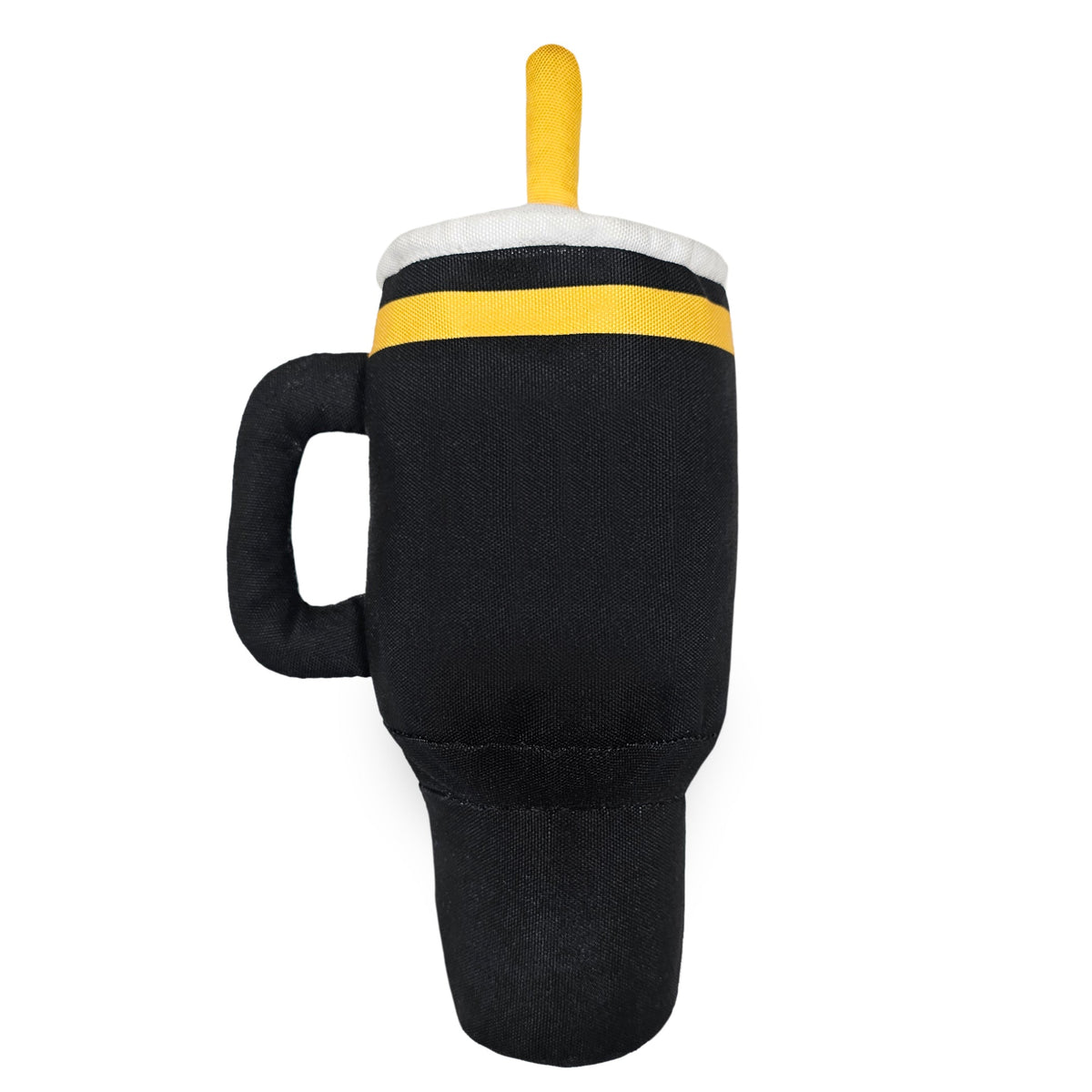 NFL Pittsburgh Steelers Nylon Tumbler Dog Toy