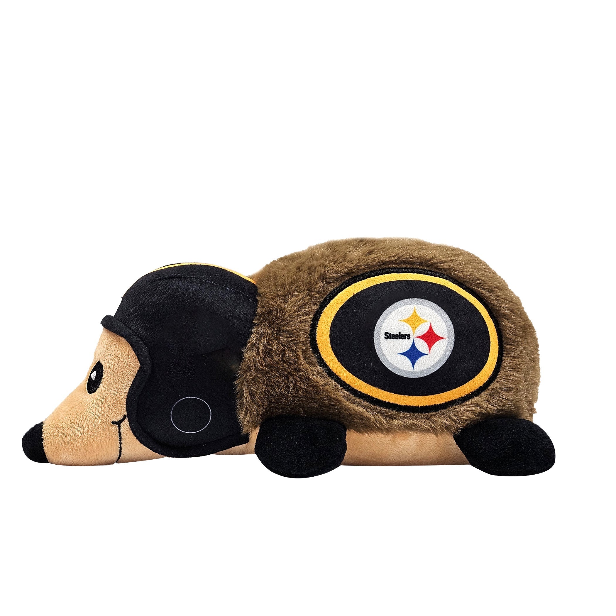 PITTSBURGH STEELERS PLUSH HEDGEHOG TOY