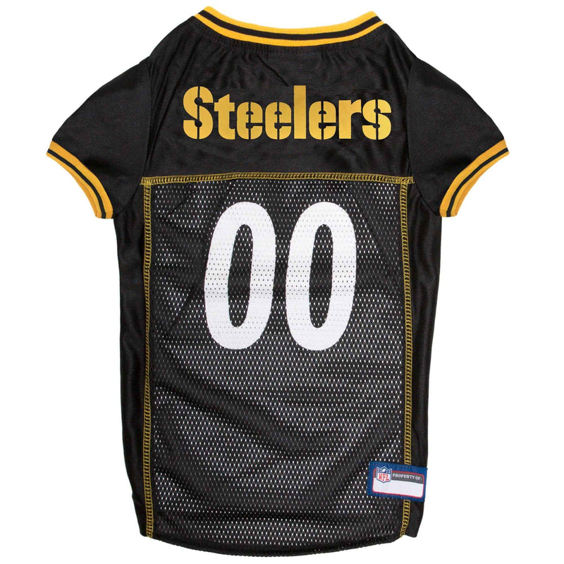 NFL Pittsburgh Steelers Mesh Pet Jersey