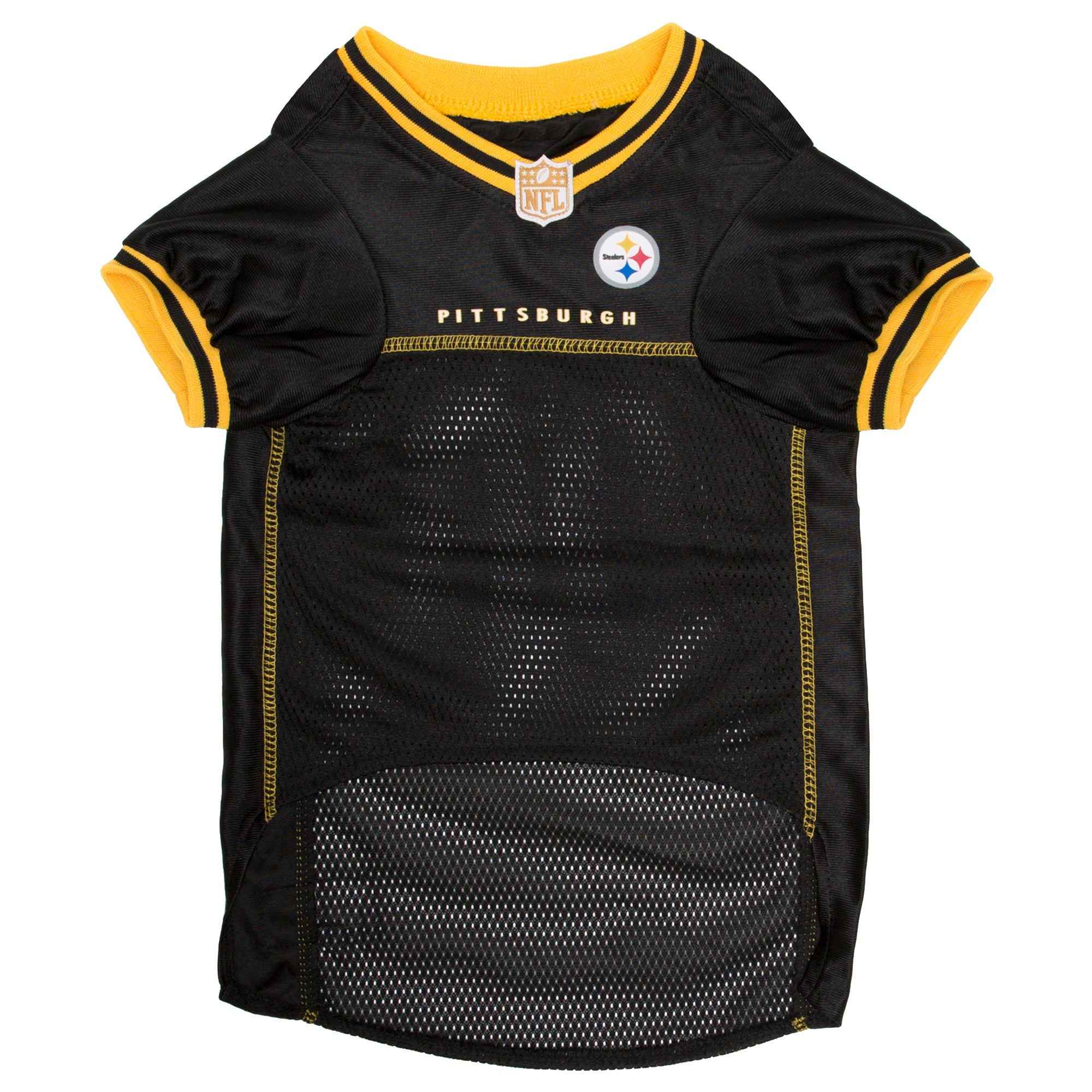 Pittsburgh Steelers Pet Mesh Jersey