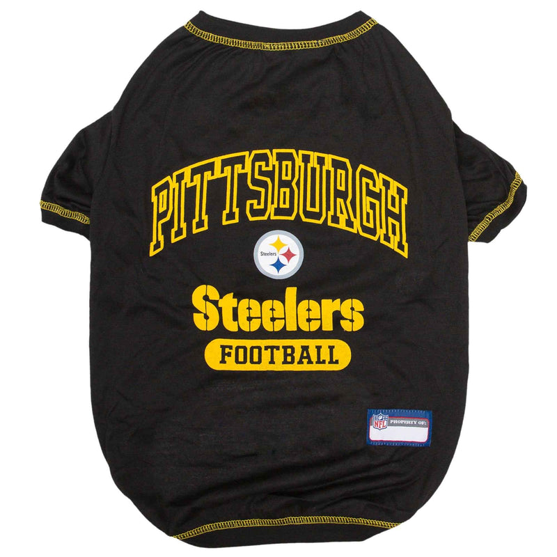 NFL Pittsburgh Steelers Dog T-Shirt