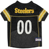 Pittsburgh Steelers Pet Striped Jersey