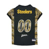 Pittsburgh Steelers Zubaz Pet Jersey