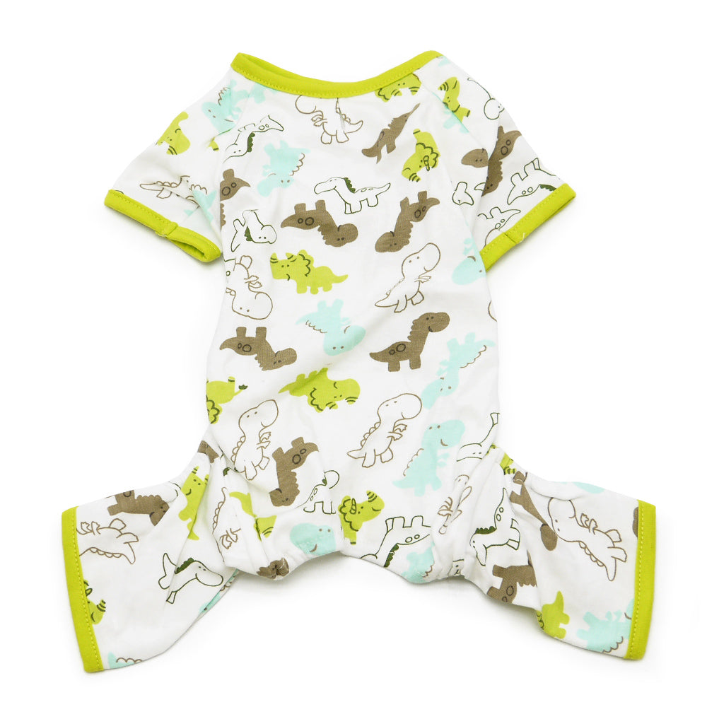 DOGO Dinosaur Dog Pajamas