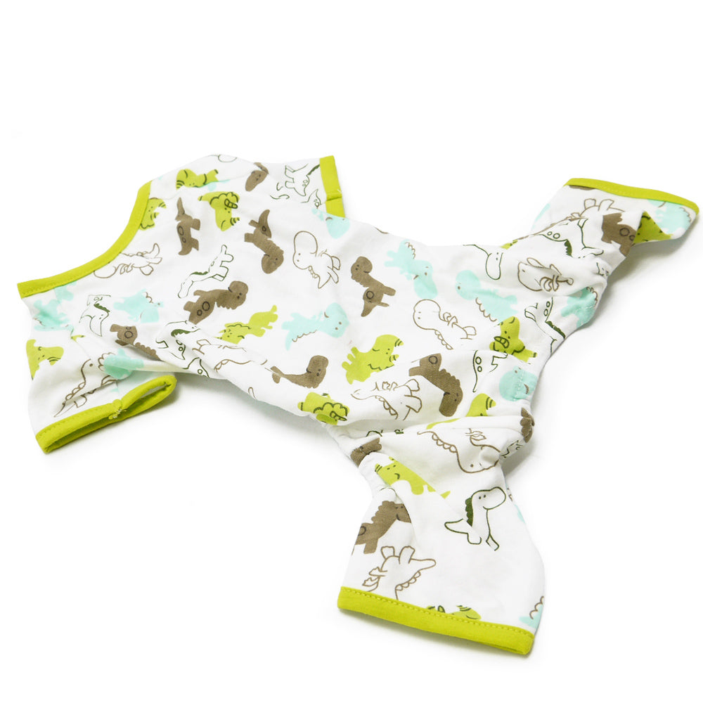 DOGO Dinosaur Dog Pajamas