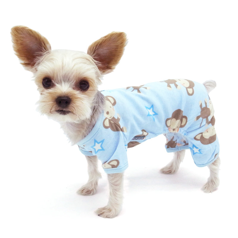 DOGO Monkey Dog Pajamas
