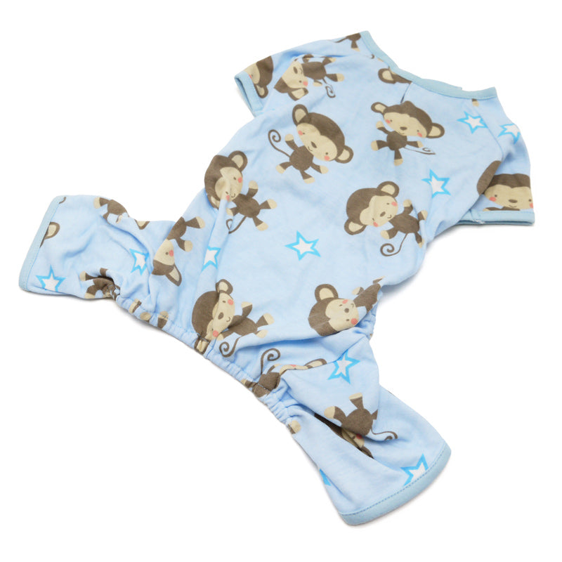 DOGO Monkey Dog Pajamas