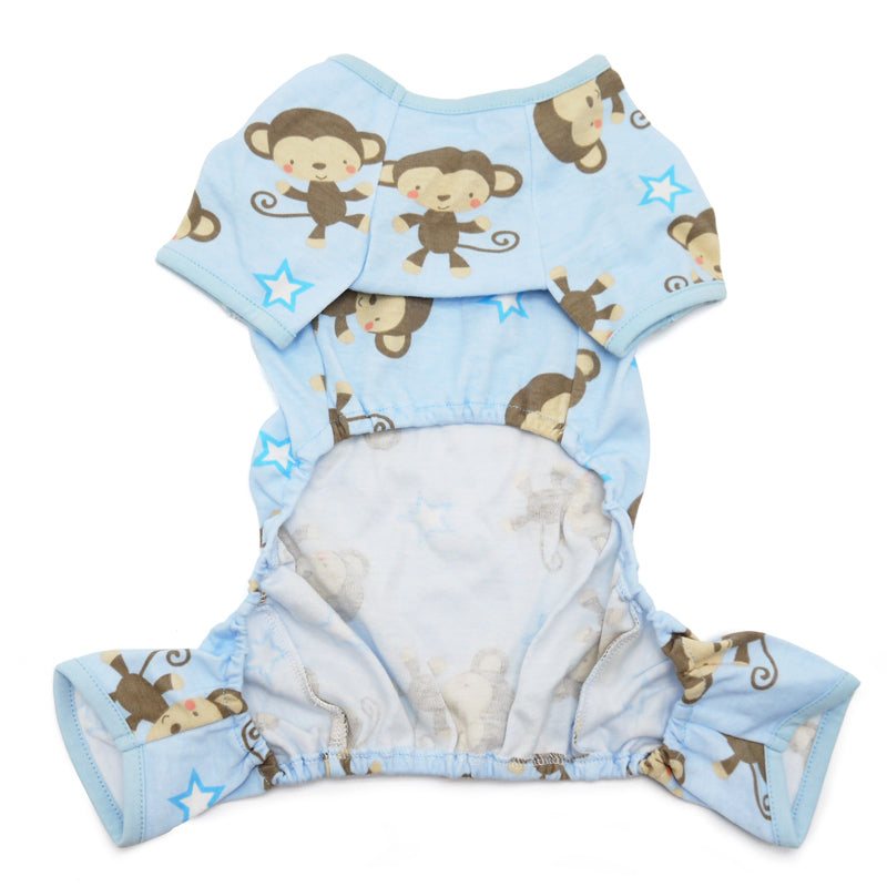 DOGO Monkey Dog Pajamas