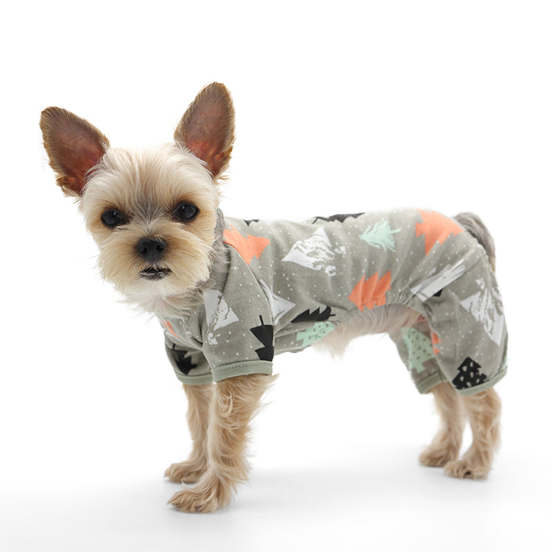 DOGO Pine Tree Dog Pajamas