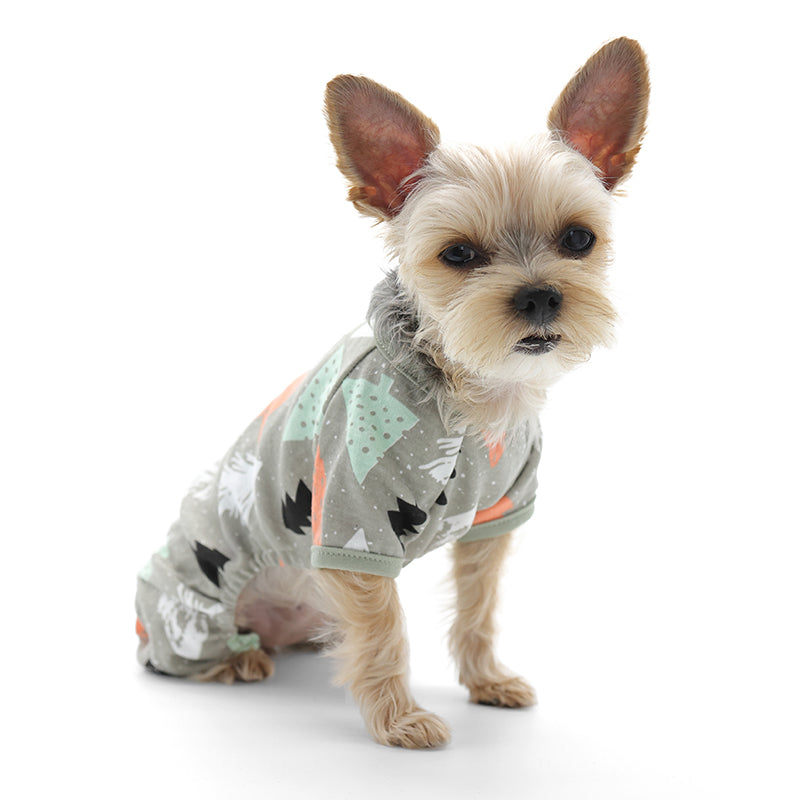 DOGO Pine Tree Dog Pajamas