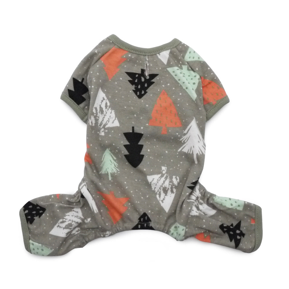 DOGO Pine Tree Dog Pajamas