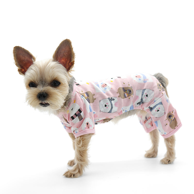 DOGO Polar Bear Dog Pajamas