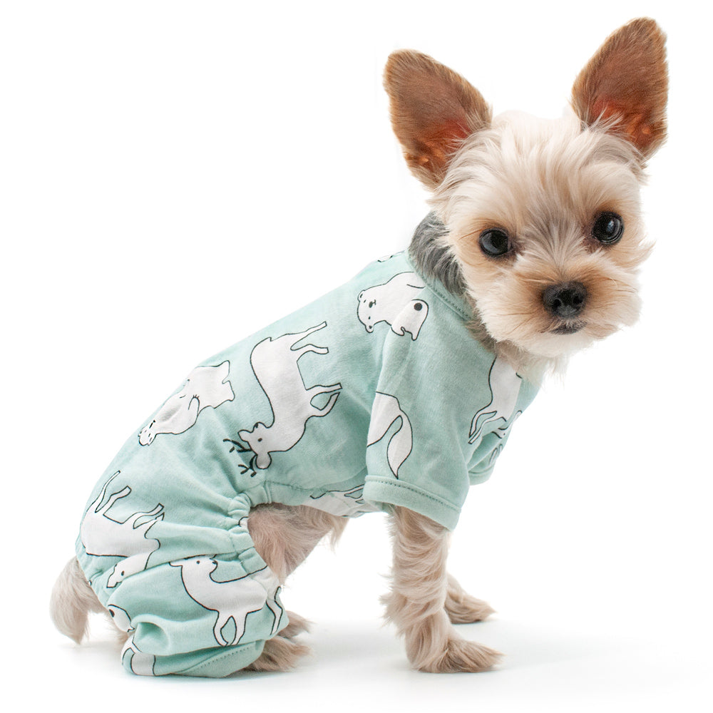 DOGO Forest Dog Pajamas