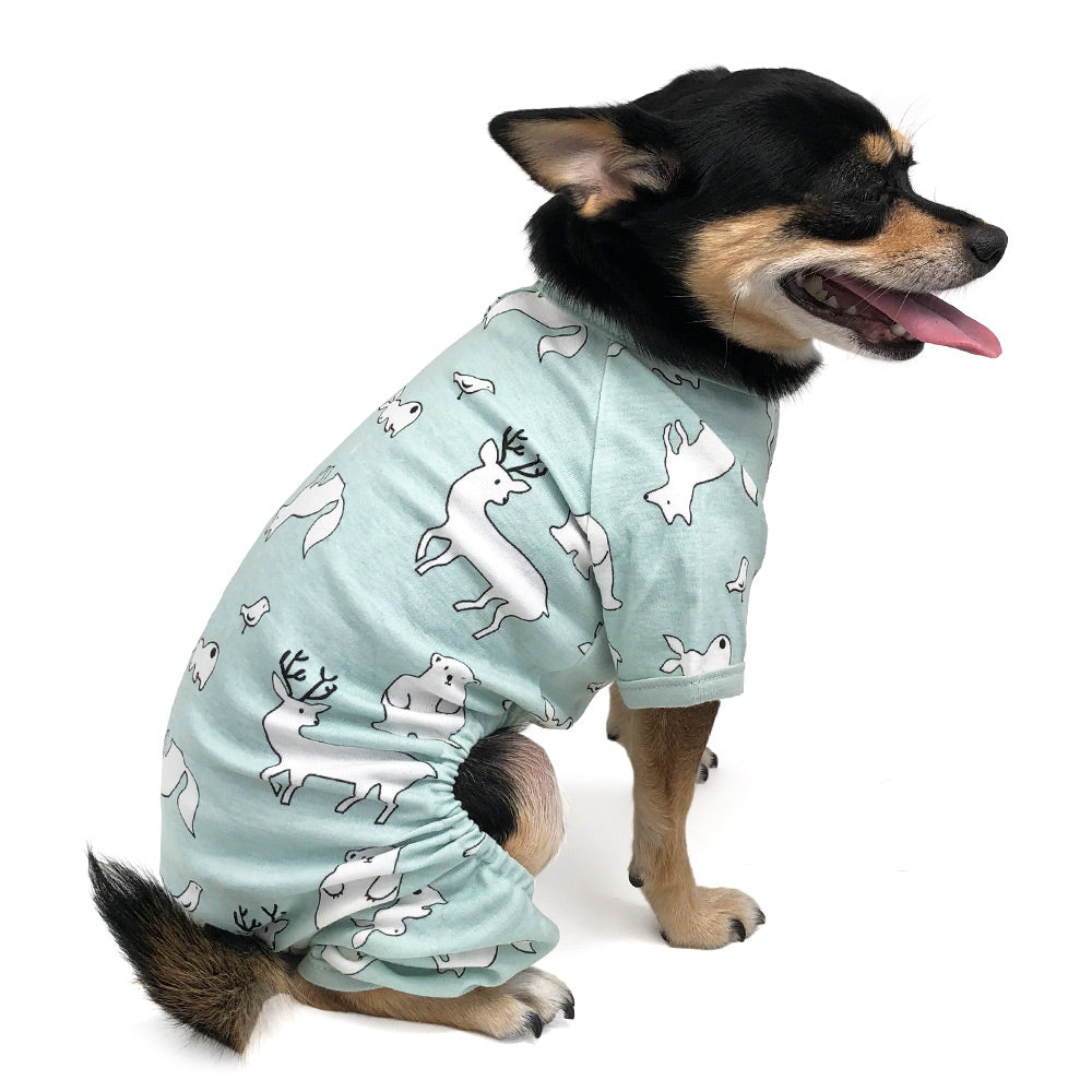 DOGO Forest Dog Pajamas
