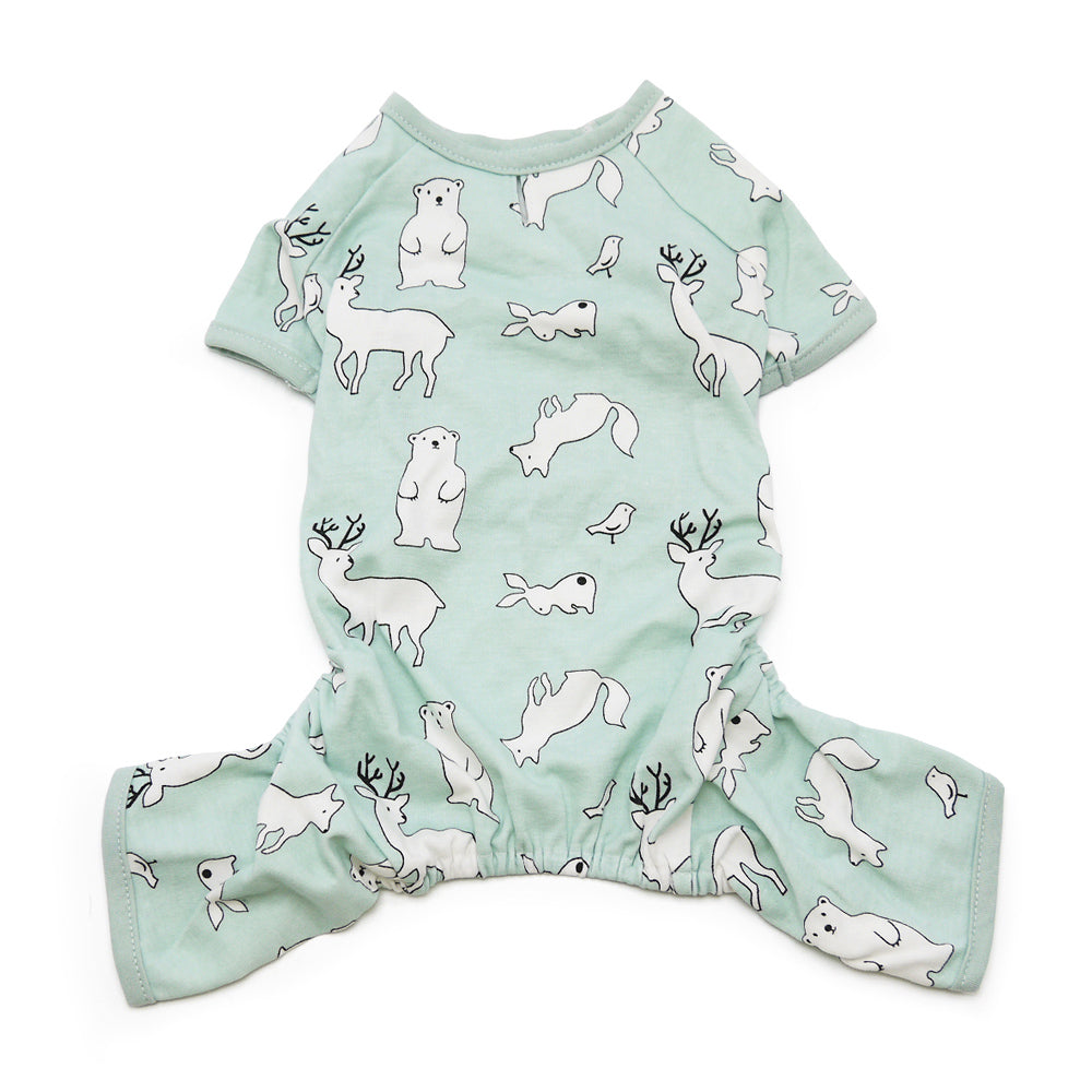 DOGO Forest Dog Pajamas