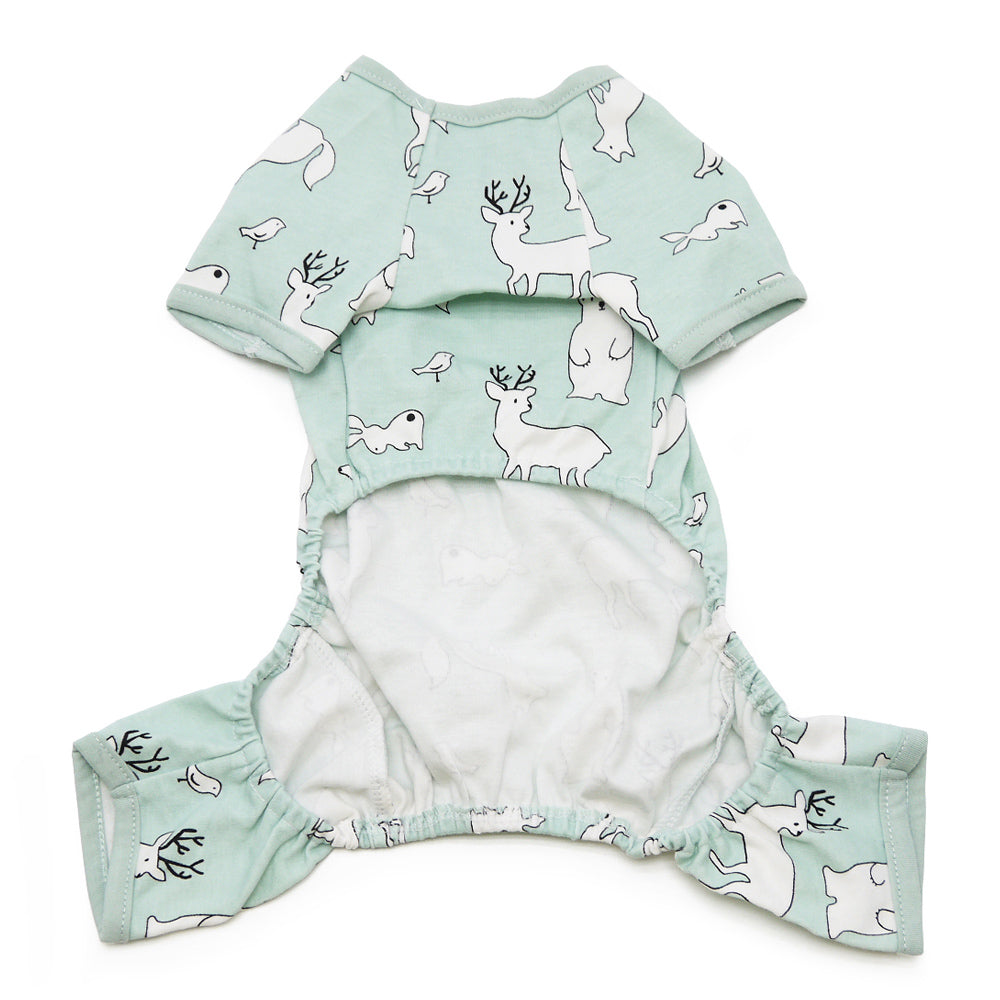 DOGO Forest Dog Pajamas