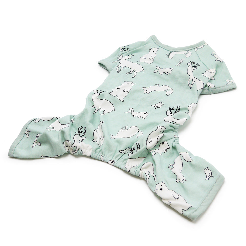DOGO Forest Dog Pajamas