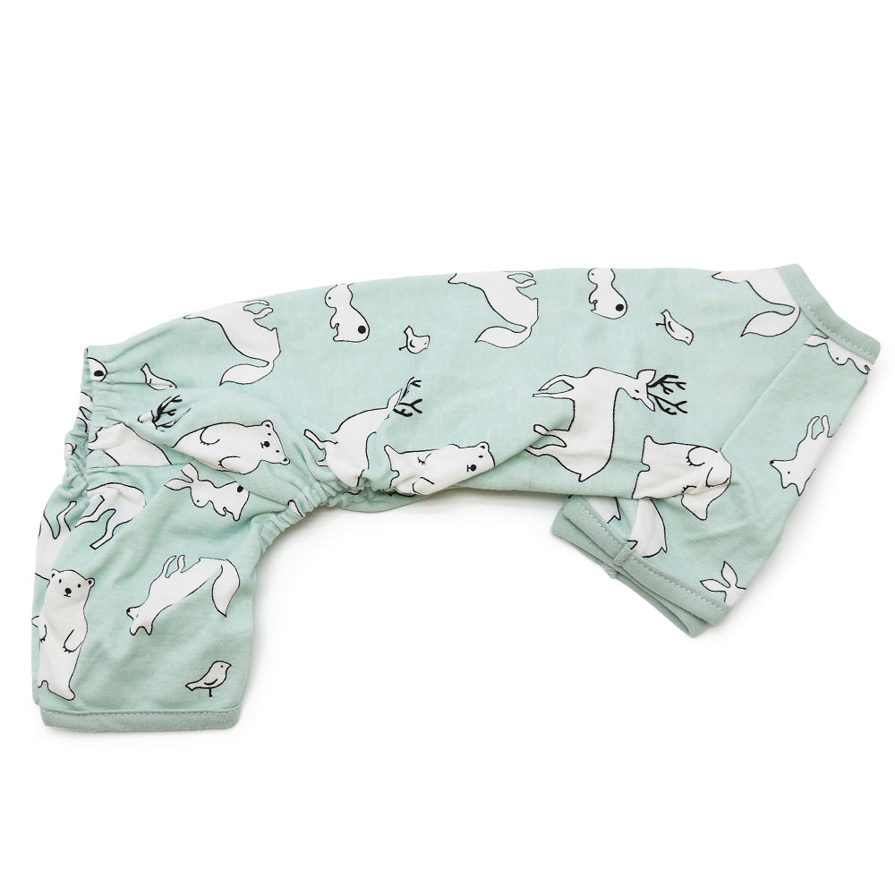DOGO Forest Dog Pajamas