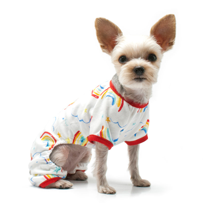 DOGO Rainbow Dog Pajamas