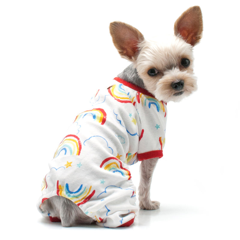 DOGO Rainbow Dog Pajamas