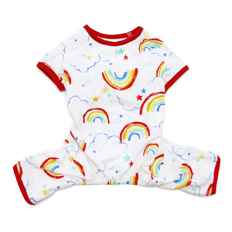 DOGO Rainbow Dog Pajamas