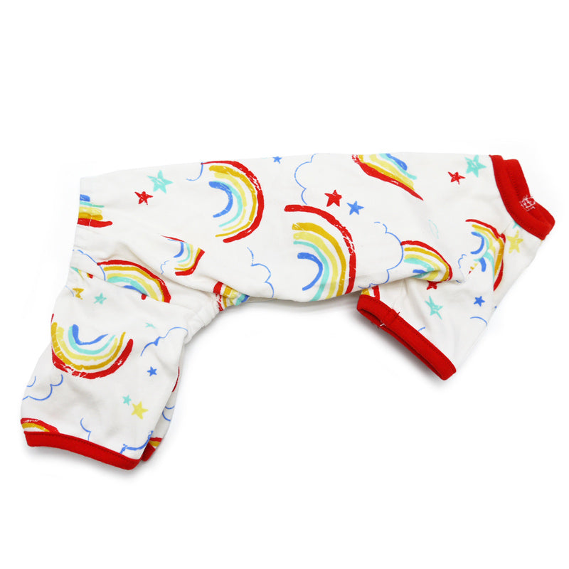 DOGO Rainbow Dog Pajamas