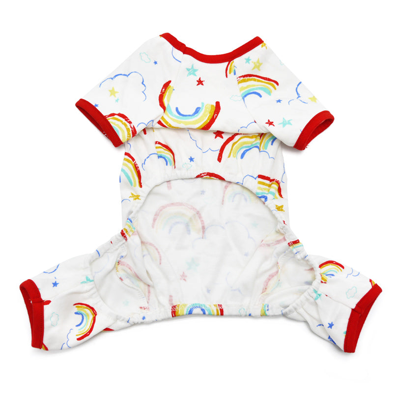DOGO Rainbow Dog Pajamas