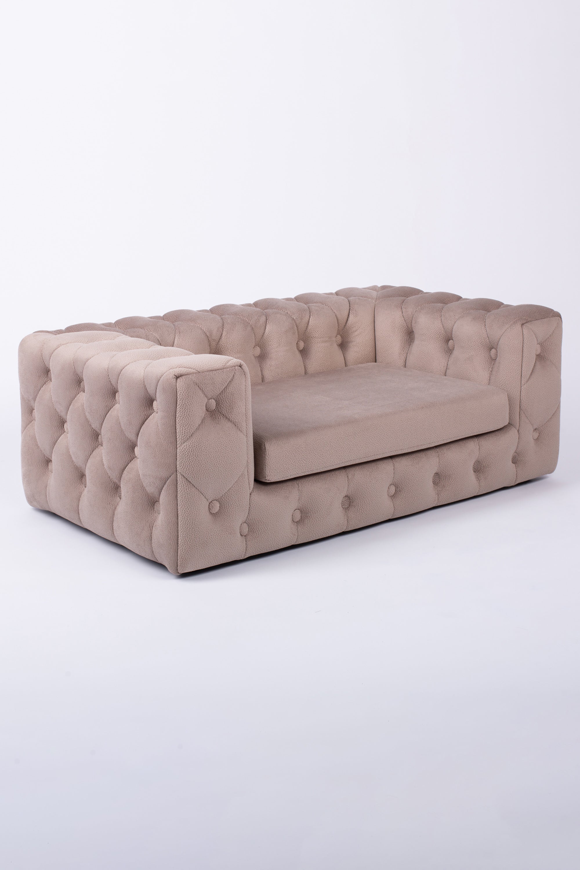 The Royal Luxury Pet Bed in Dark Brown