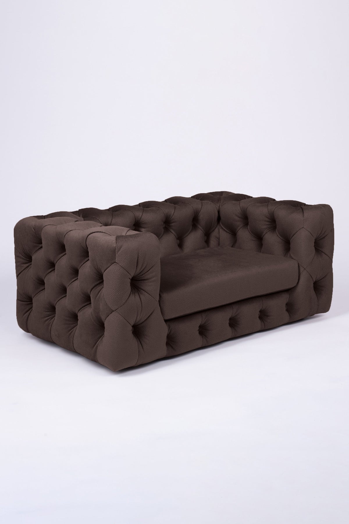 The Glamour Luxury Pet Bed in Yellow