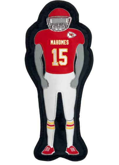 NFL Patrick Mahomes Player Tough Toys