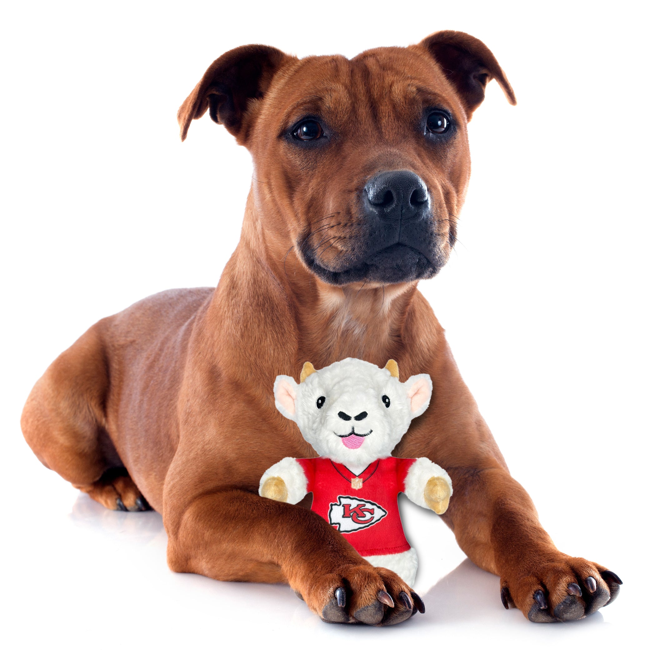 PATRICK MAHOMES (KCC) GOAT PLUSH TOY