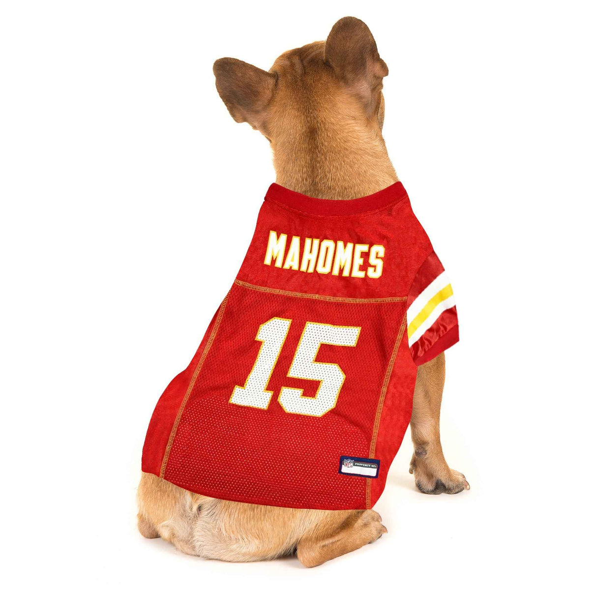 NFL Kansas City Chiefs Patrick Mahomes Mesh Pet Jersey
