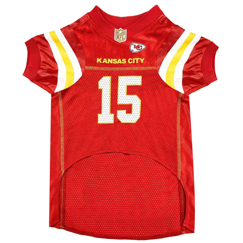 NFL Kansas City Chiefs Patrick Mahomes Mesh Pet Jersey